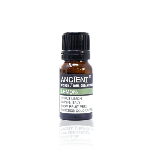 Zitronen Bio Ätherisches Öl 10ml