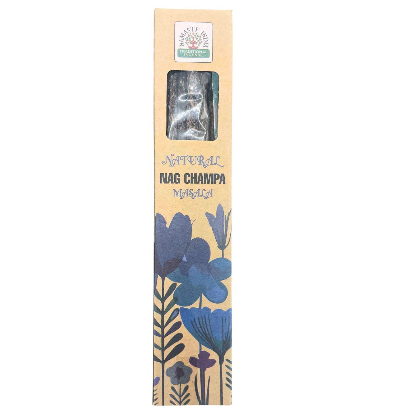 Natürlicher Botanischer Masala Räucherstäbchen Nag Champa