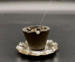 Box Mit 12 Harzbechern - Weihrauch