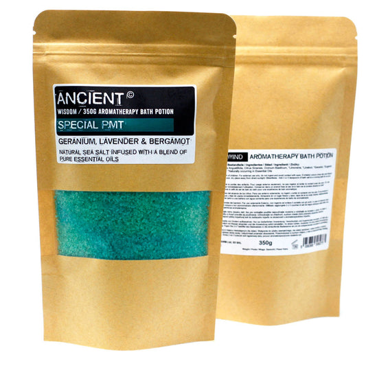 Aromatherapie Badetrank in Kraftbeutel 350g - PMT