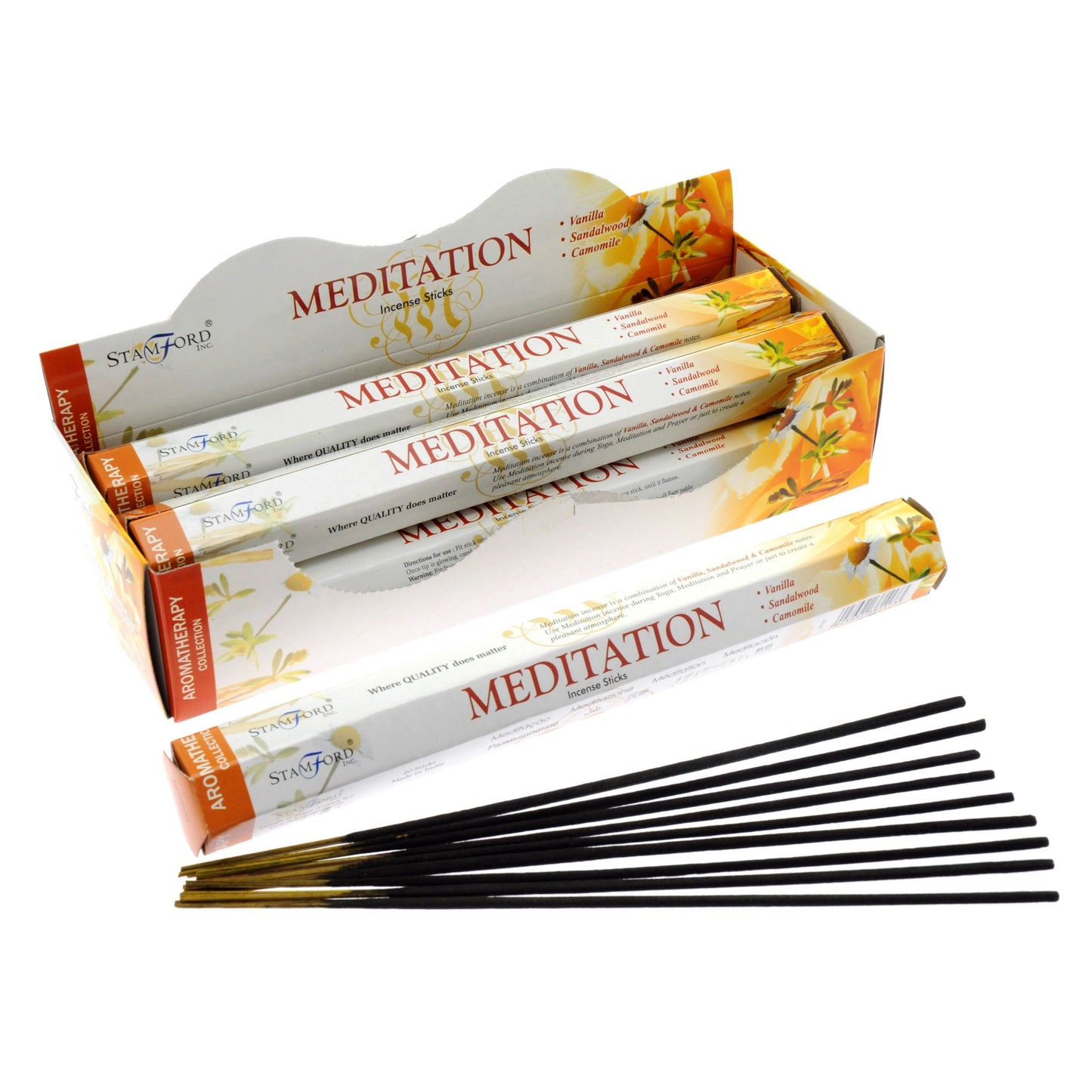 Meditation Premium Räucherstäbchen