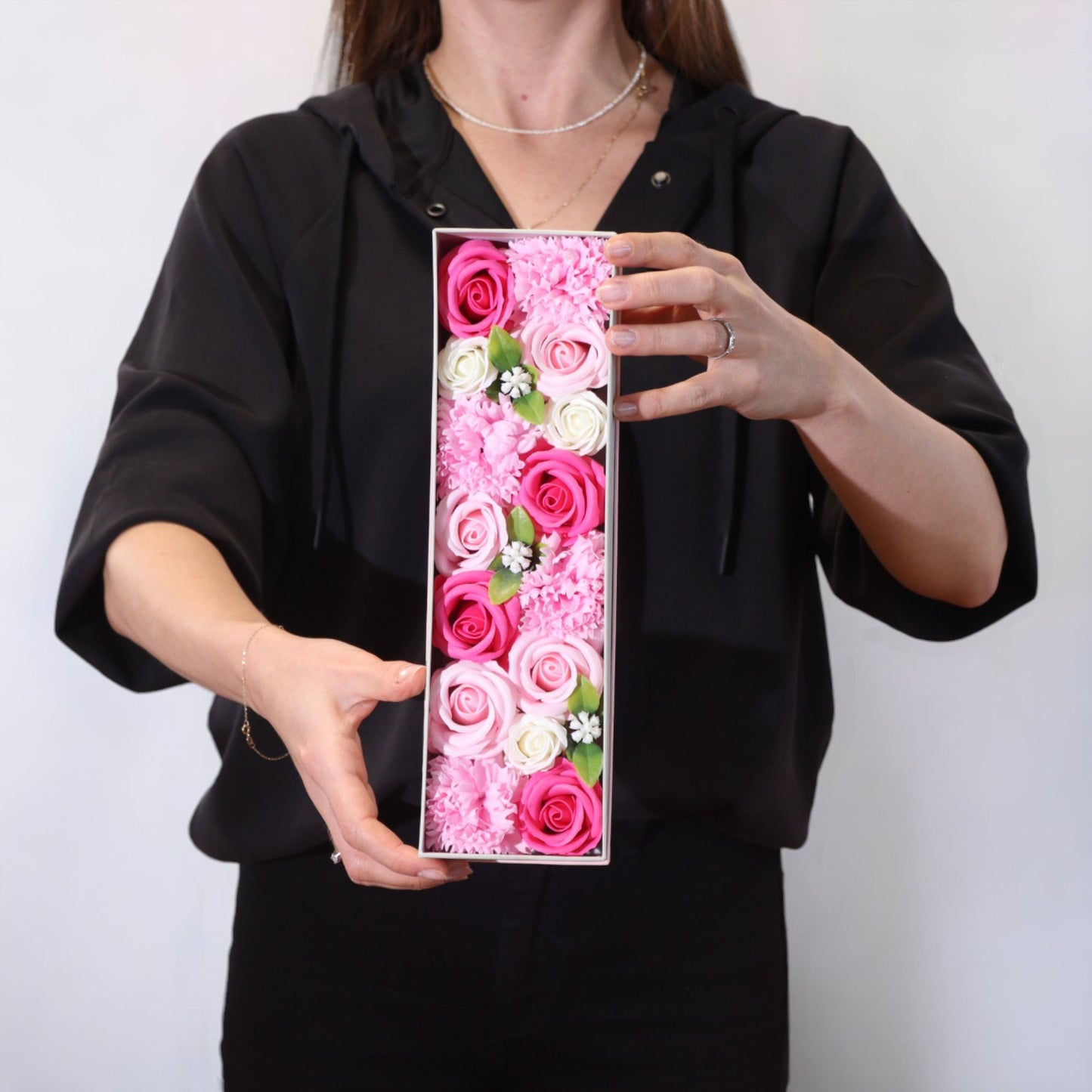 Lange Box - Baby Segnungen - Rosa