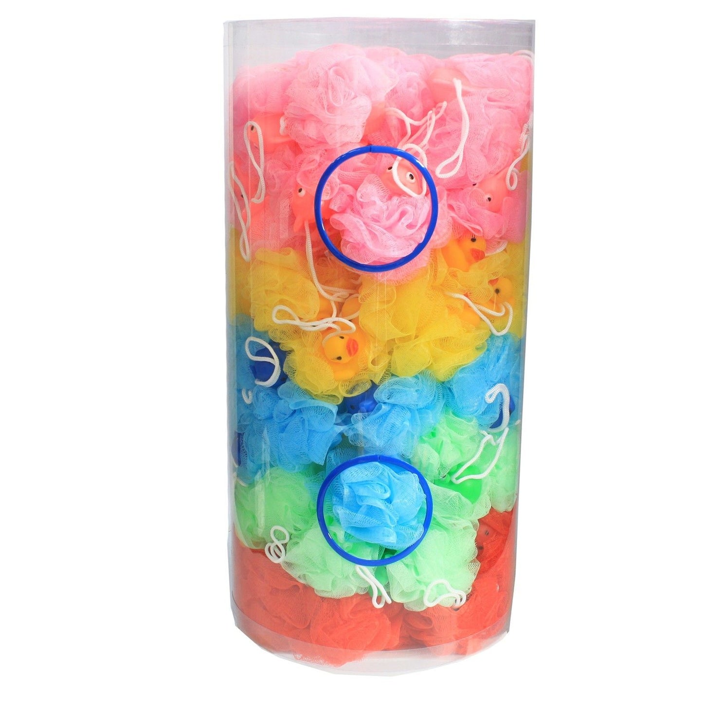 Quietschspielzeug Scrunchies 5 Stück Assortiert In Displaytube 30 Gramm