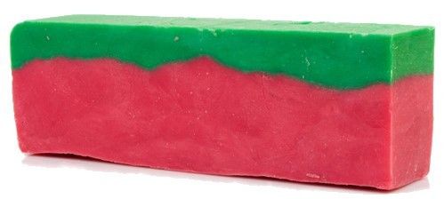 Wassermelonen Olivenöl Seife Stück