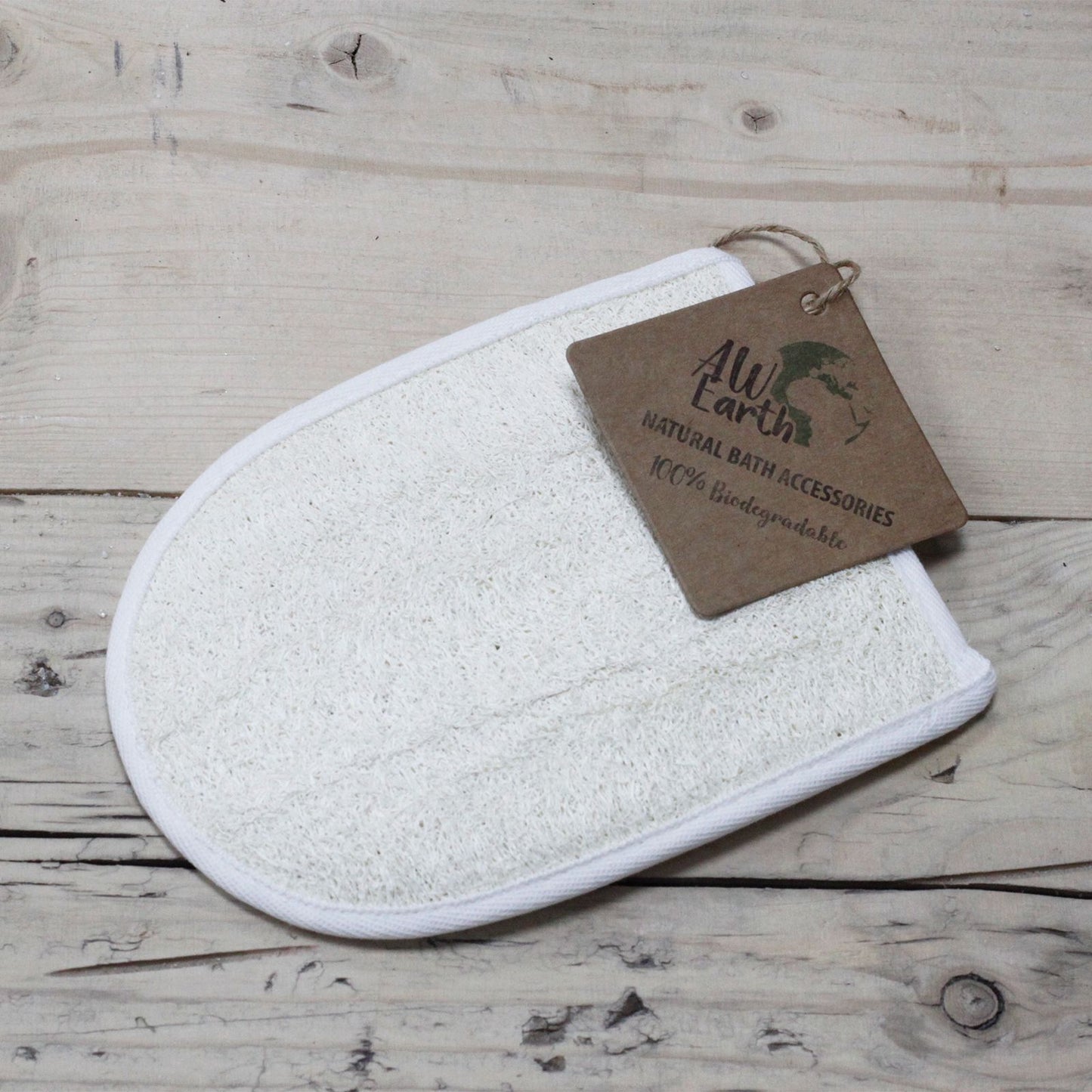 Natürliche Luffa Körperpeelings - Handumwicklung 20cm x 15cm