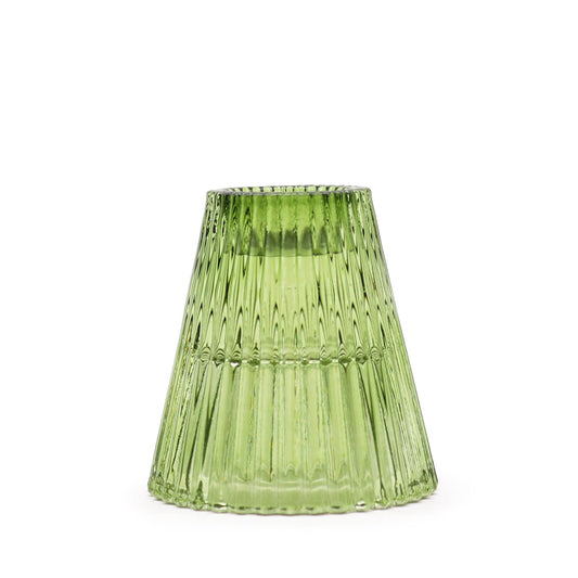 Set aus 2 Flip Dinner Kerzenhalter Teelichthalter Garten Jade