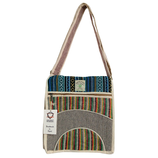 Hanf Laptop Messenger Bag - Kurven