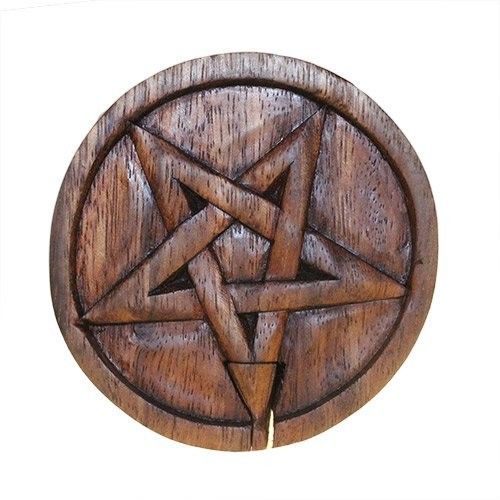 Bali Magic Box Pentagon Holzpuzzle Geschenkbox mit Versteckfach