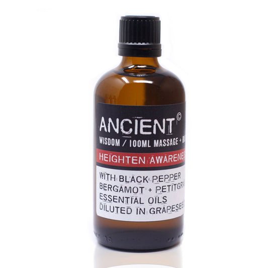 Bewusstseinssteigerndes Massageöl 100ml