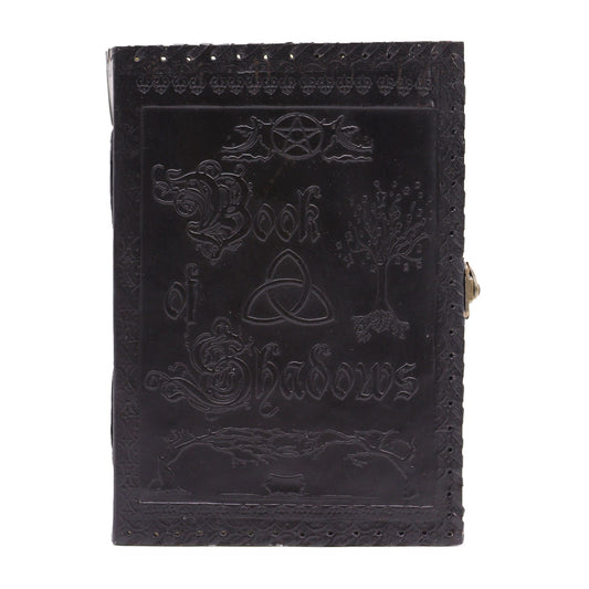 Großes Buch der Schatten Schwarz 200 Seiten Dekle-edged 25x18x3cm