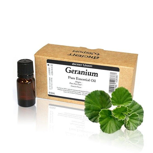 10x 10ml Ägyptisches Geranienöl Unbeschriftet