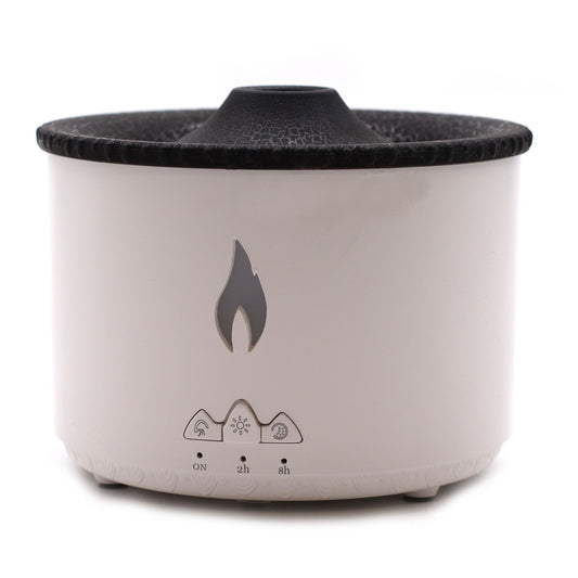 Aroma Diffuser Mit Vulkan Effekt Mittelgröße In Zwei Farben