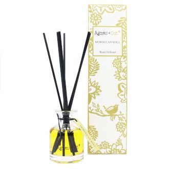 Box Mit 140ml Rattan Diffusor - Marokkanische Rolle