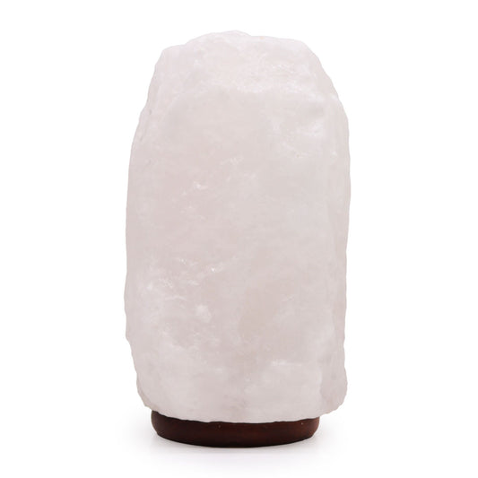 Kristall Felsen Himalaya Salzlampe Mit Sockel 8-10kg
