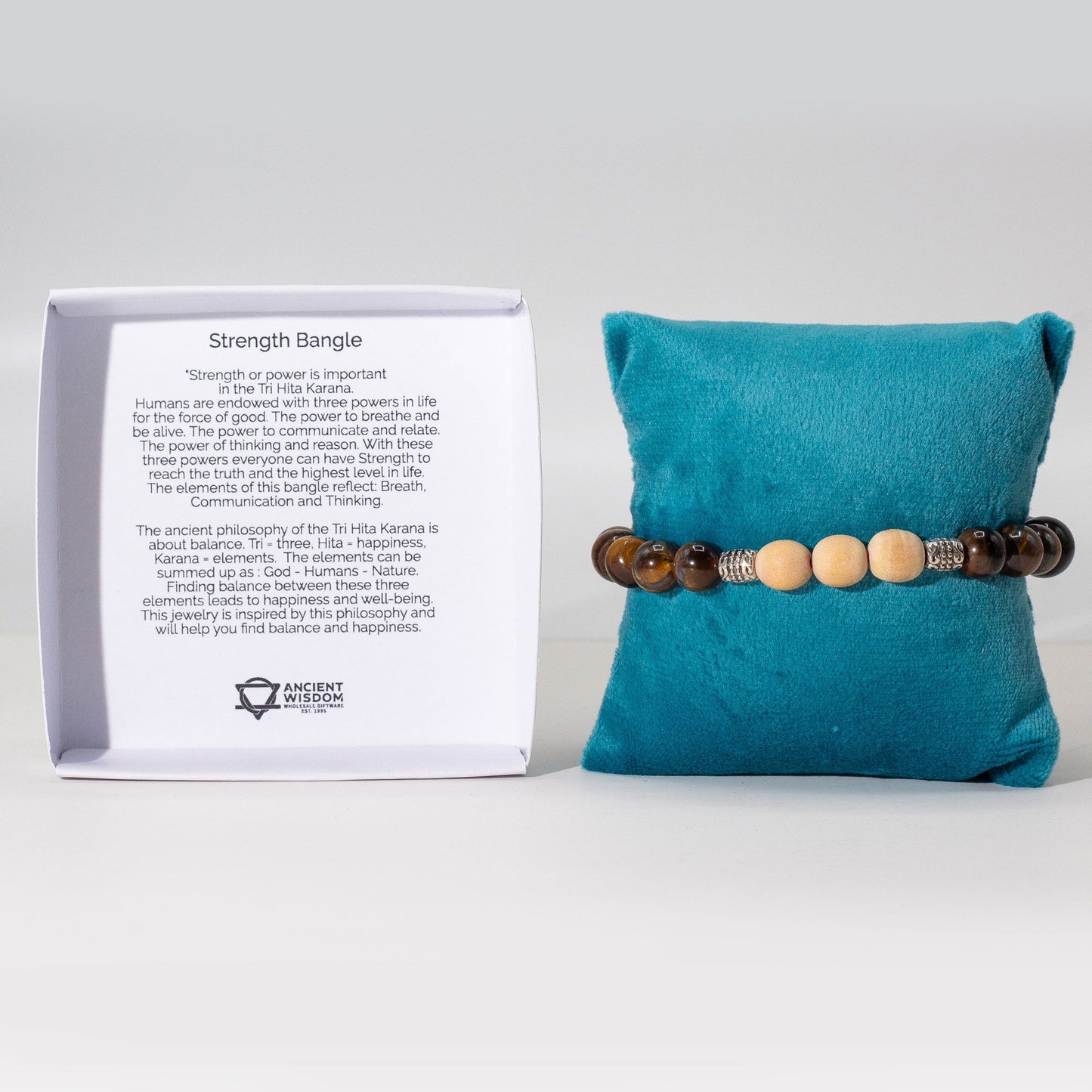 Tri Hita Karana Armband - Stärke