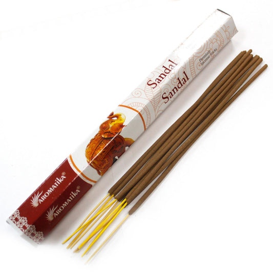 Aromatica Premium Räucherwerk Sandelholz