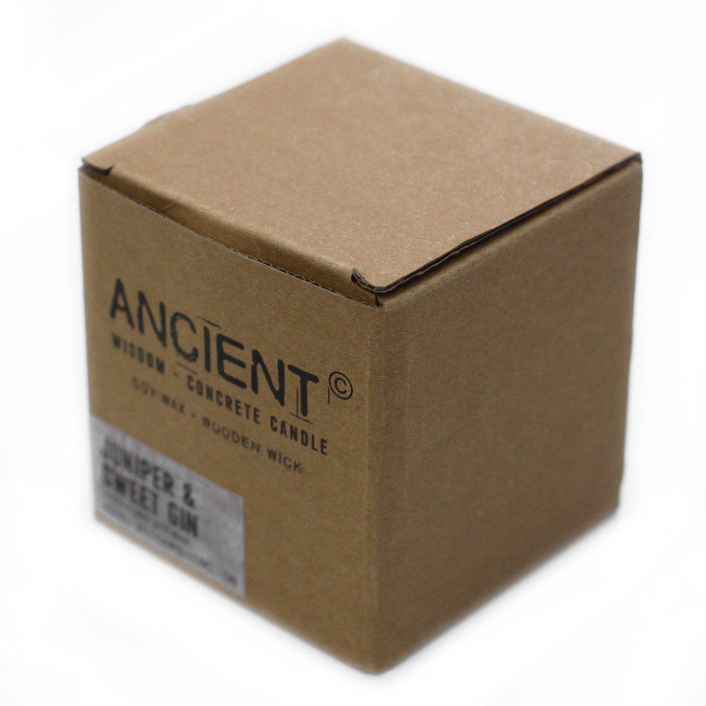 Med Beton Soja Kerze - Beeren - Wacholder Und Süßer Gin