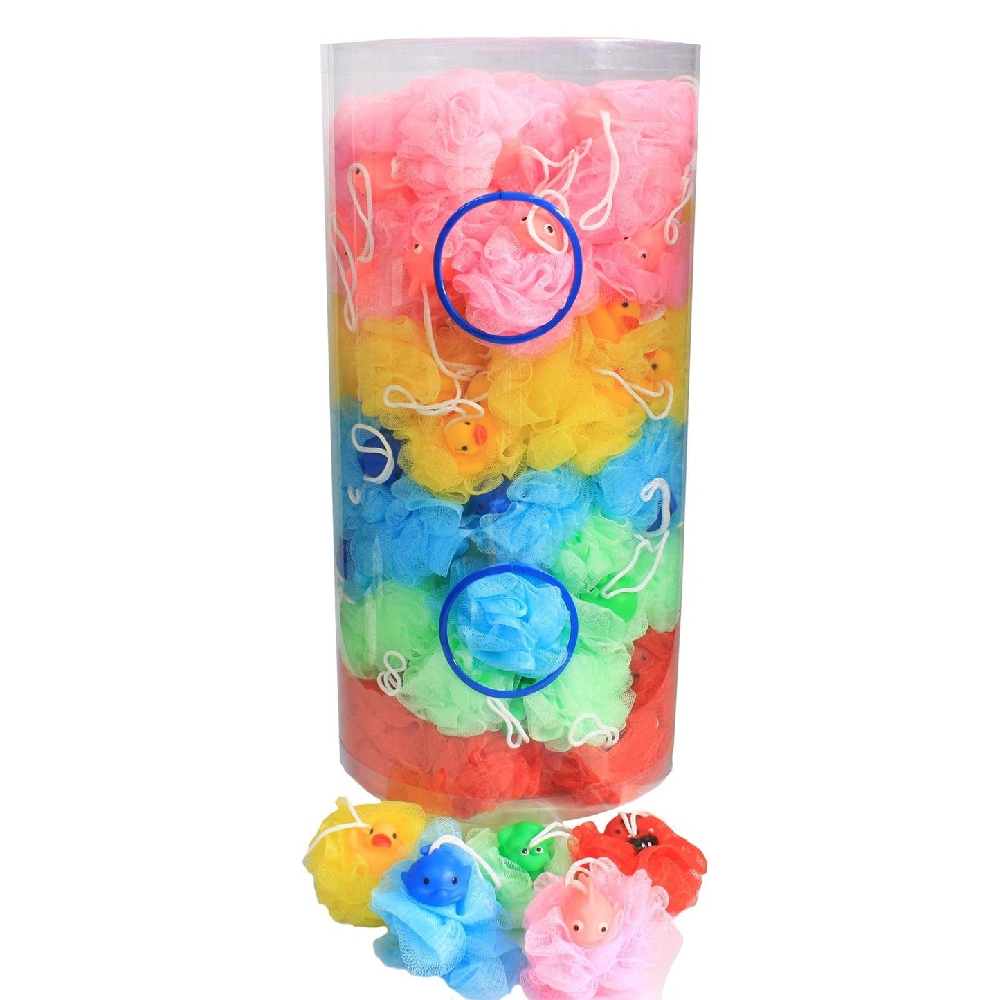 Quietschspielzeug Scrunchies 5 Stück Assortiert In Displaytube 30 Gramm