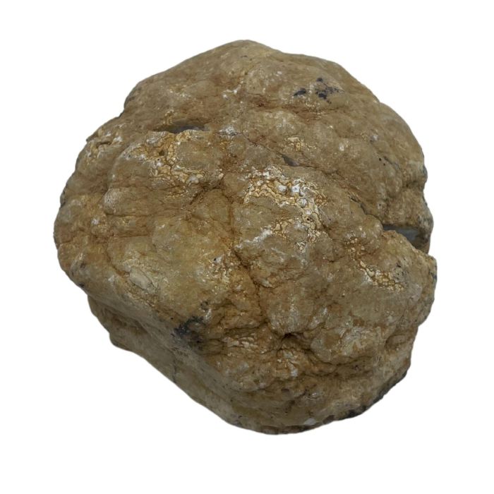 Bunte Kalzit Geoden - Natürlicher Stein - Lila und Gold