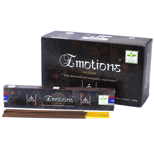 Satya Räucherstäbchen 15g - Emotion