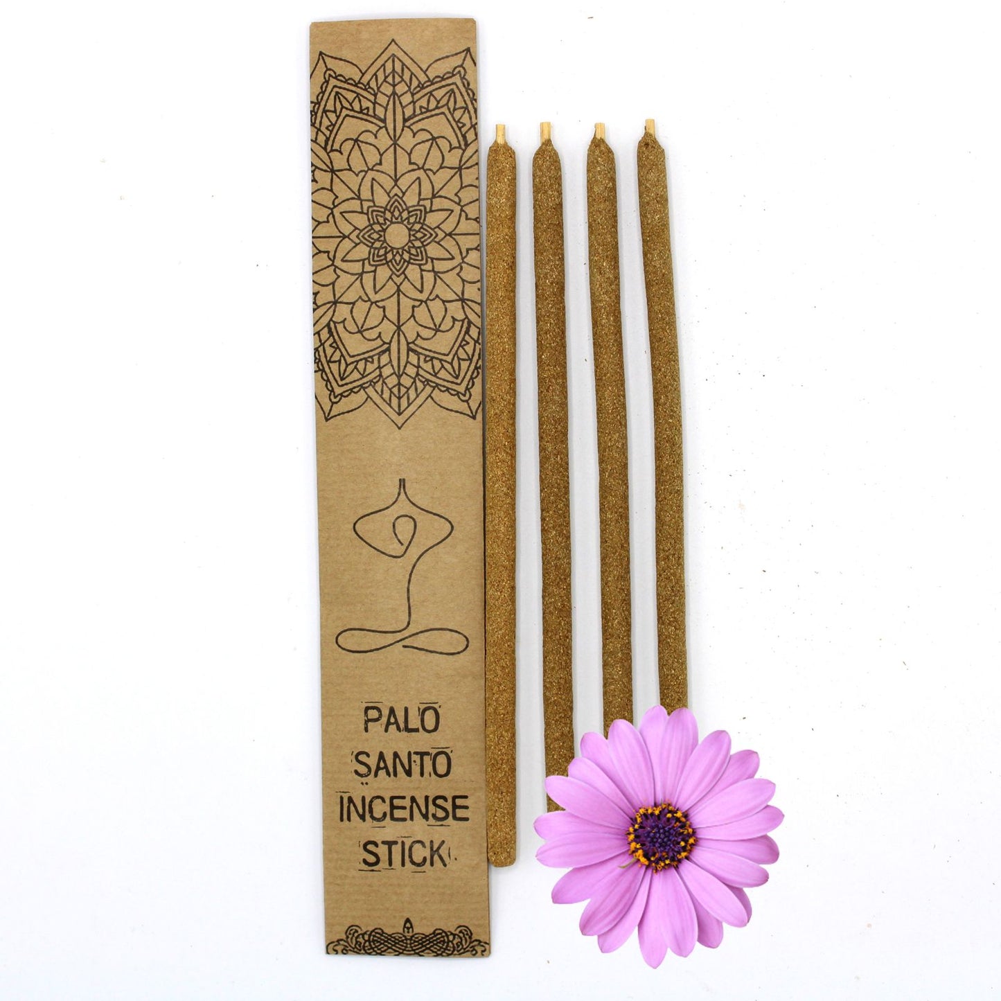 Palo Santo Große Räucherstäbchen Violett