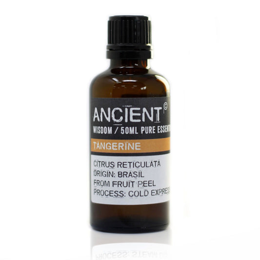 Tangerine 50ml Ätherisches Öl Zitrus Reticulata Fruchtschale Brasilien