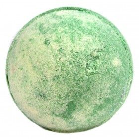 Melonen Badebombe Mit Sheabutter Frischer Duft 180 Gramm