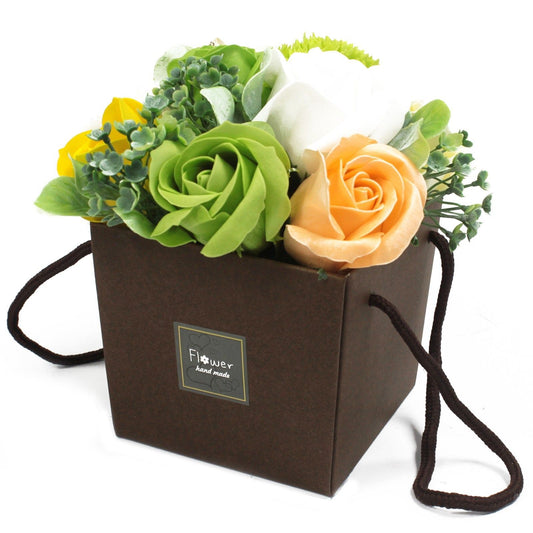 Seifenblumenstrauß - Frühlingsblumen