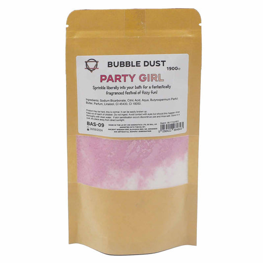 Party Mädchen Badestaub 200g