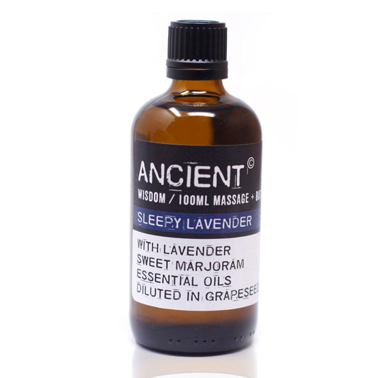 Schlafende Lavendel Massageöl 100ml