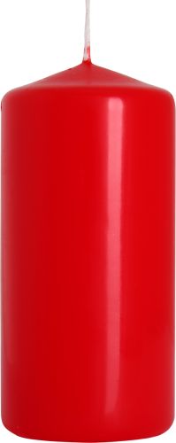 Einzelne Säulenkerze 50x100mm Rot