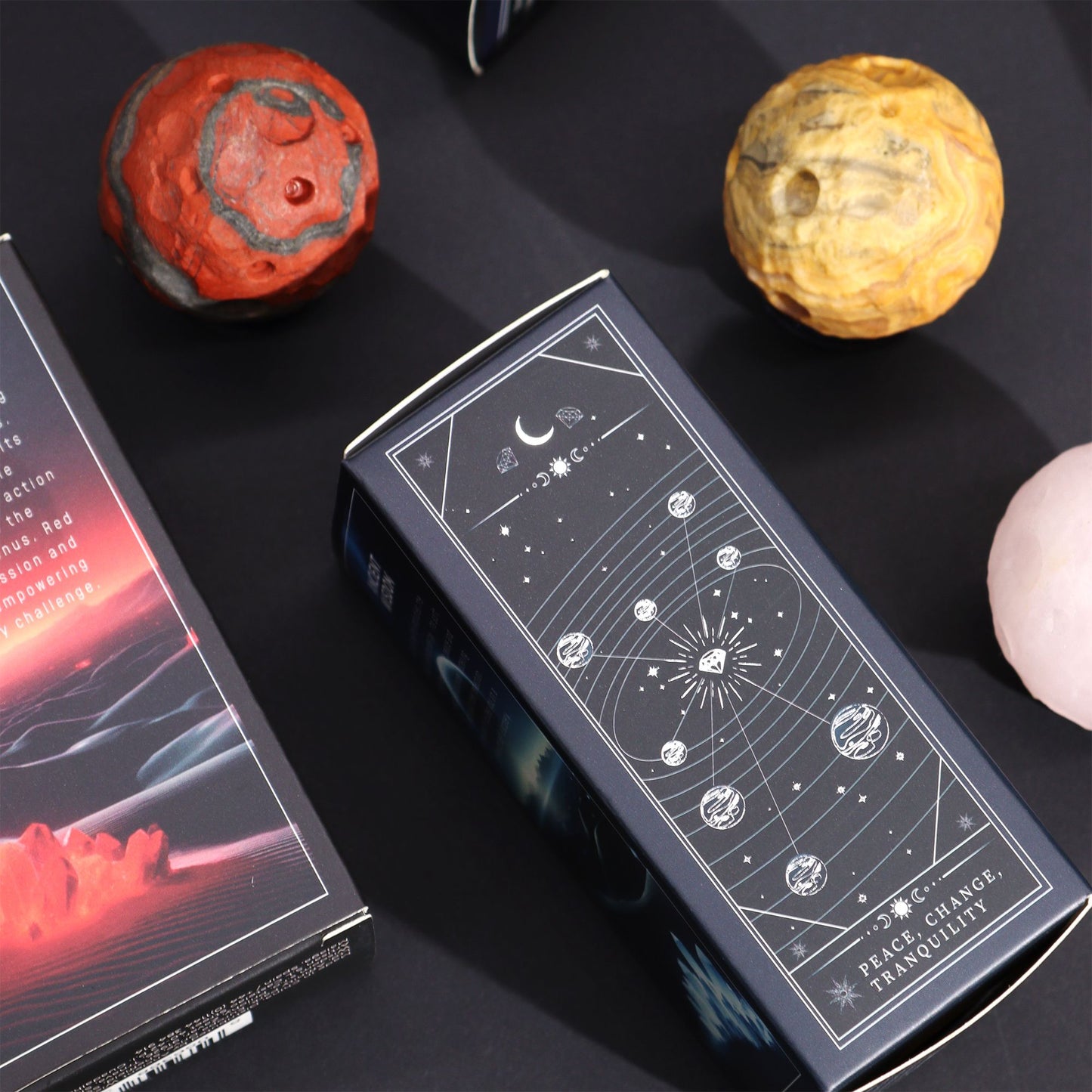 Ametyst Planet Auf Sola Goldstein Stand 40mm 30x15mm Stand