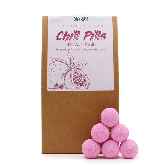 Chill Pills Geschenkset 350g Passionsfrucht