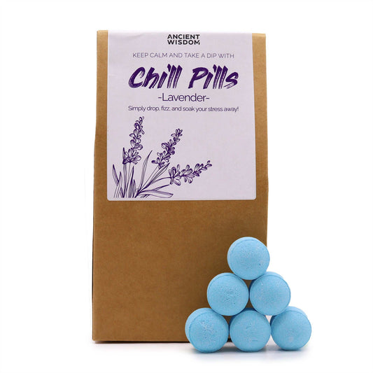 Chill Pills Geschenkpackung 350g Lavendel