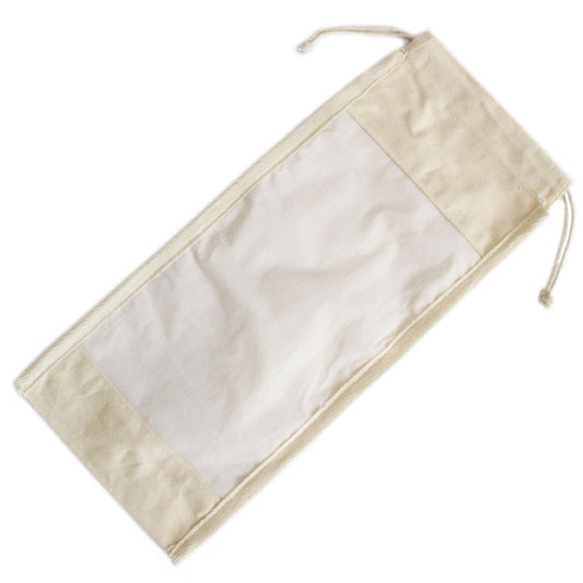 Langer Baumwollfensterbeutel 35x15cm Umweltschonend und Vielseitig