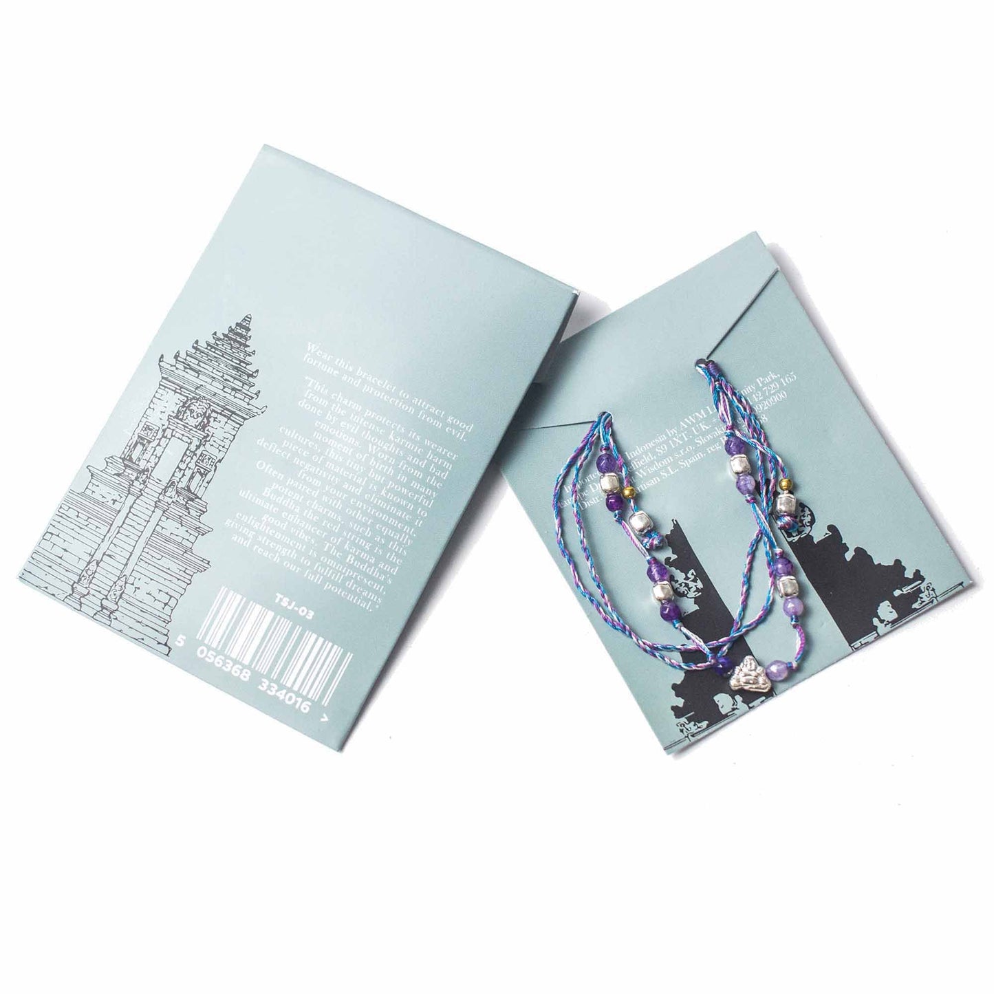 Tempel Schnurarmband - Schutz Und Glück