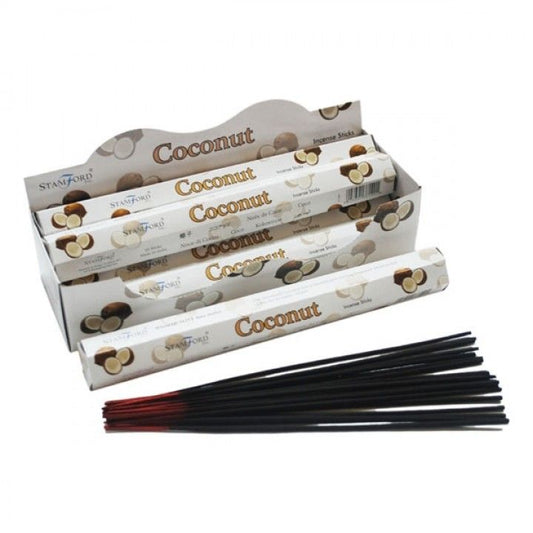 Kokosnuss Premium Räucherstäbchen