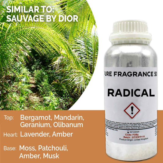 Radical Pure Duftöl - 500ml
