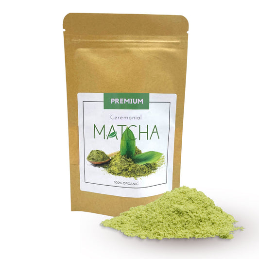 50g Bio Zeremonial Matcha Tee 1. Klasse