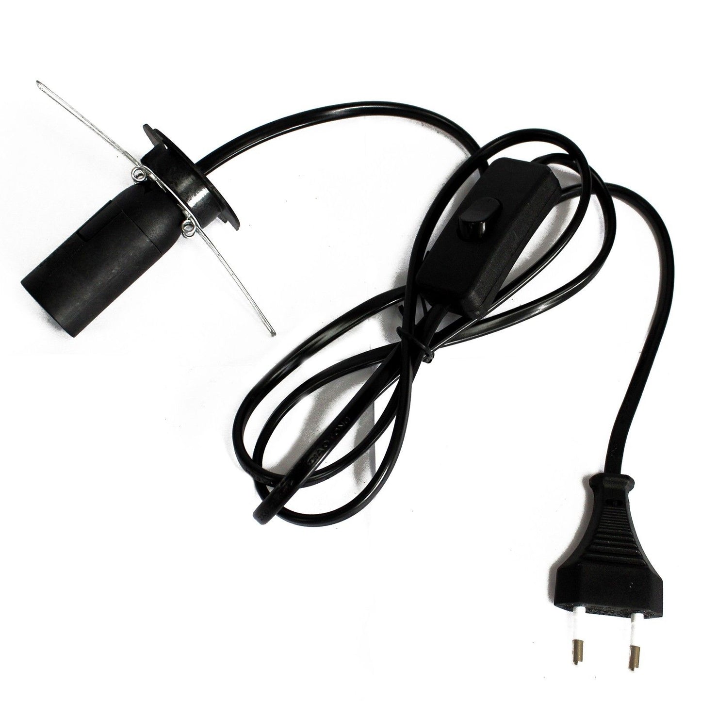 Natürliche Kokosnusslampe Schokoladendrehung