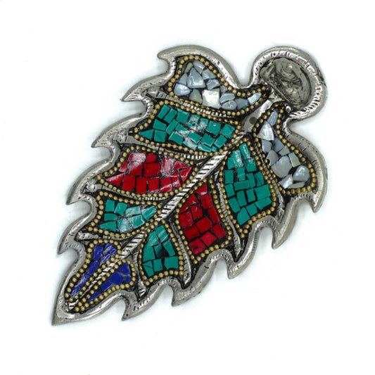 Buddha Blatt Tibetischer Räucherstäbchenhalter