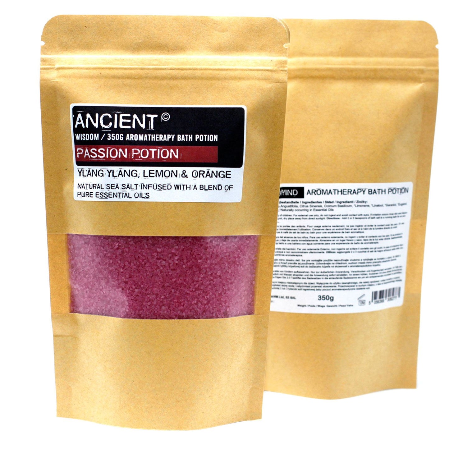 Aromatherapie Badekonfekt Im Kraftbeutel 350g - Passion