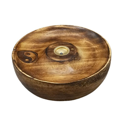 Räucherstäbchen Und Cone Brenner Platte - Yin Und Yang