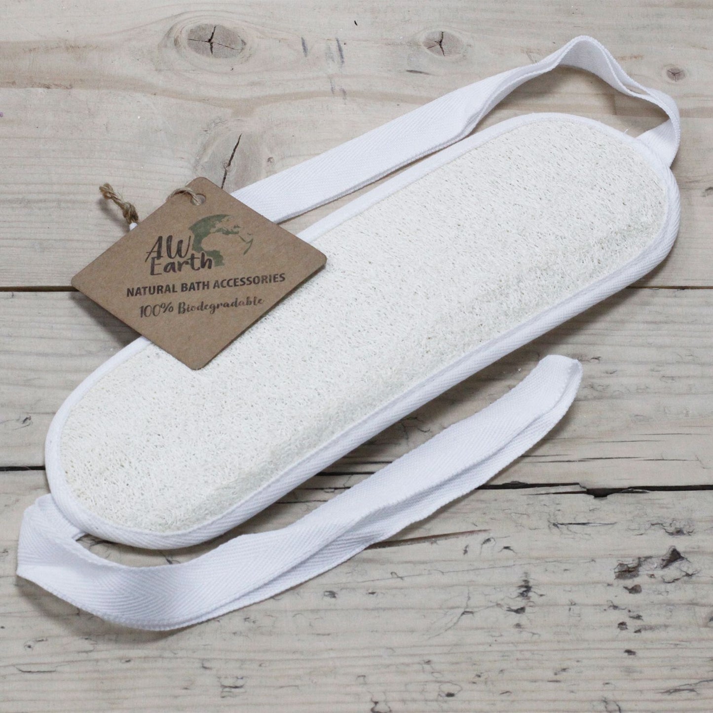 Natürliche Luffa Körperpeelings Rückenschrubber 95cm Länge 10cm Höhe