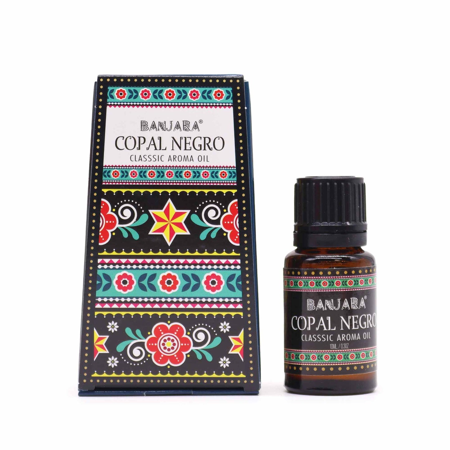 Banjara Indisches Duftöl 10ml Copal Negro