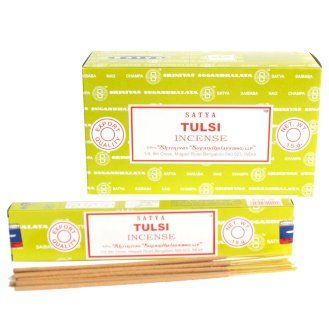 Satya Räucherstäbchen 15g - Tulsi