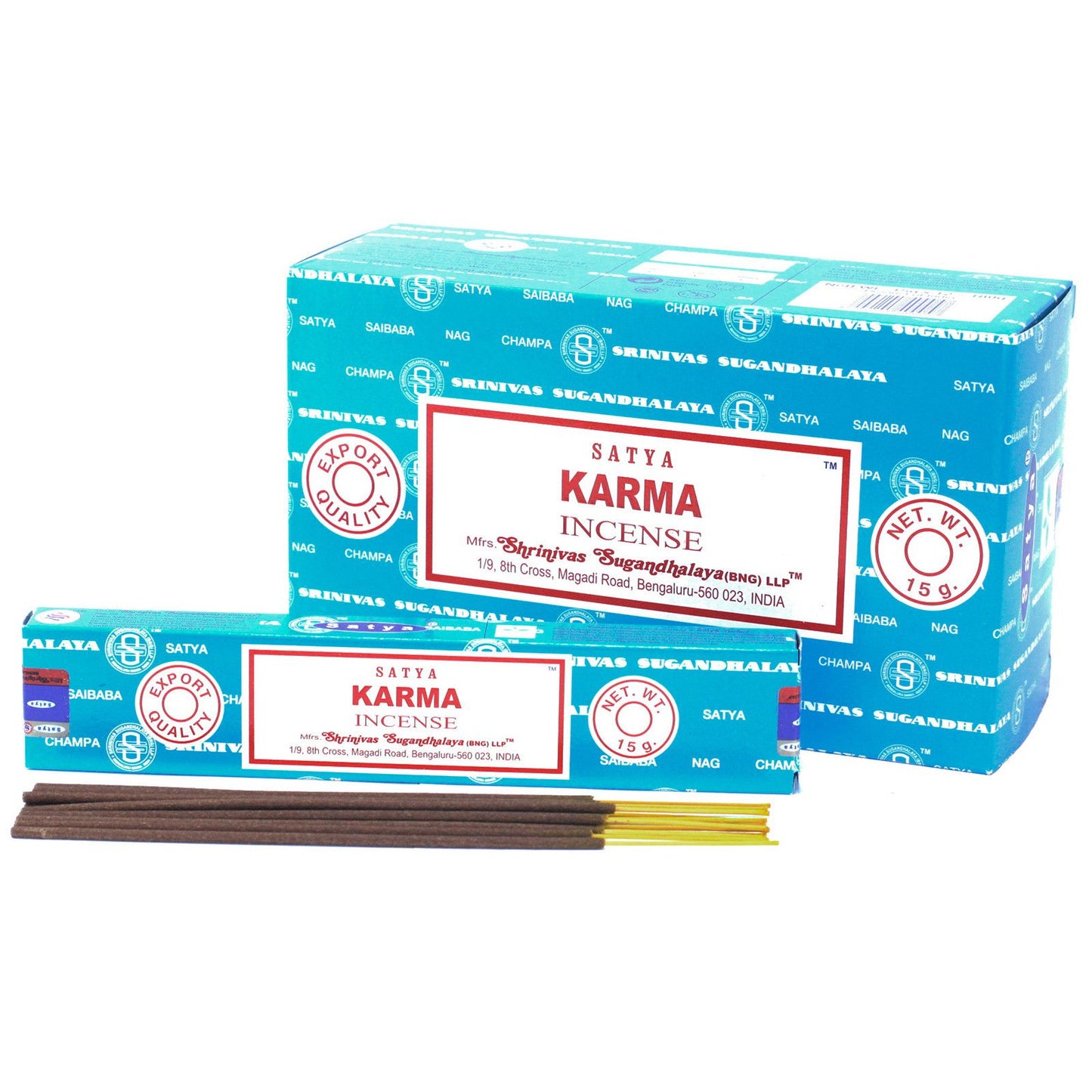 Satya Räucherstäbchen 15g Karma