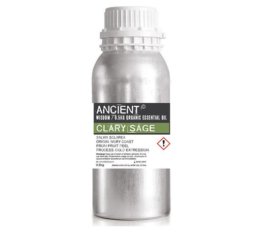 Echter Salbei Bio Ätherisches Öl 0,5 kg