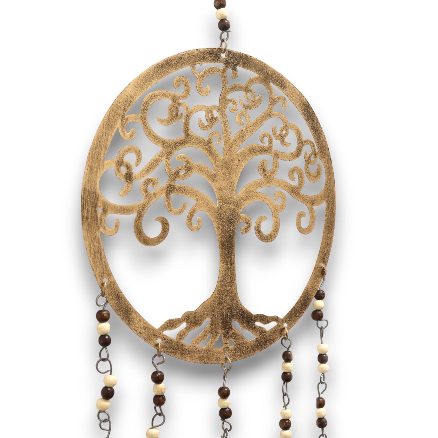 Indische Windspiele - Große Baum Des Lebens Glocken Windspiele - 25cm