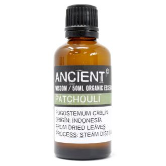 Patchouli Bio Ätherisches Öl 50ml